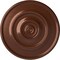 Ekena Millwork Traditional Reece Ceiling Medallion (Fits Canopies up to 5 7/8"), 24 3/8"OD x 1 1/8"P, Copper Penny CM24RECPS - alternate 1